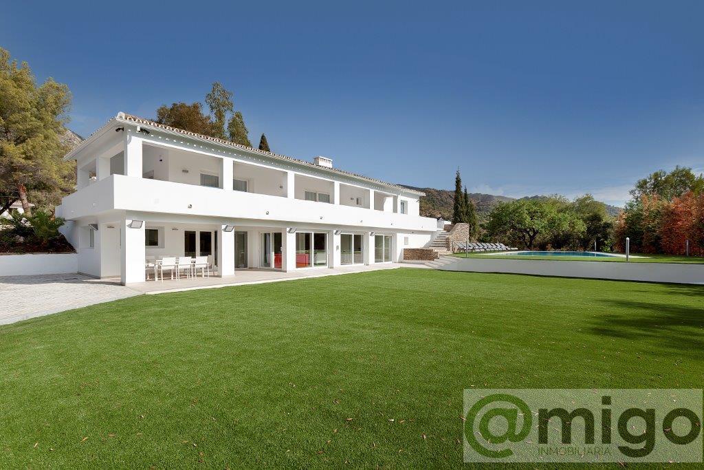 For sale of villa in Marbella