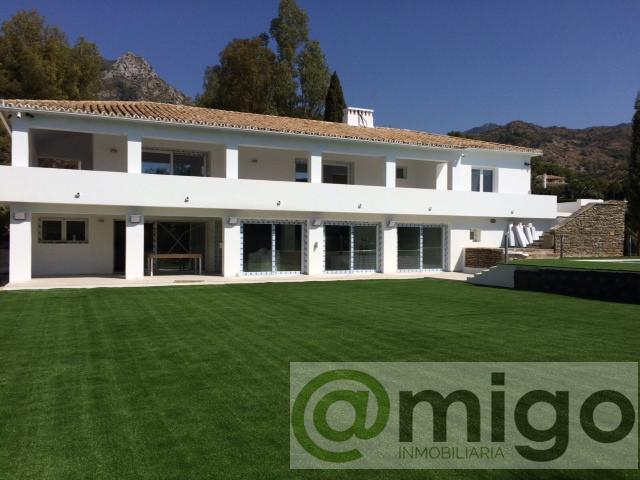 For sale of villa in Marbella