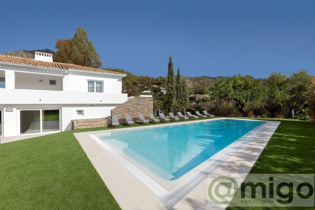 For sale of villa in Marbella