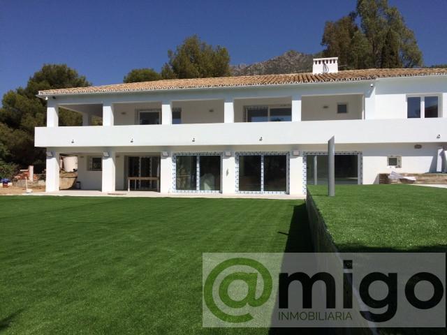 For sale of villa in Marbella