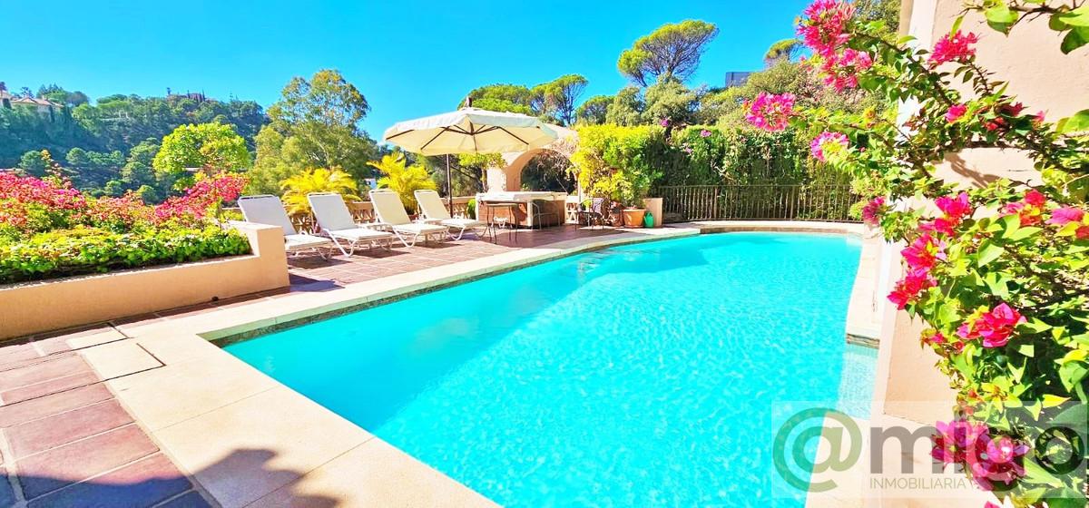 Venta de villa en Marbella