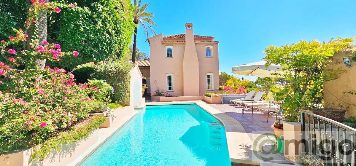 Venta de villa en Marbella