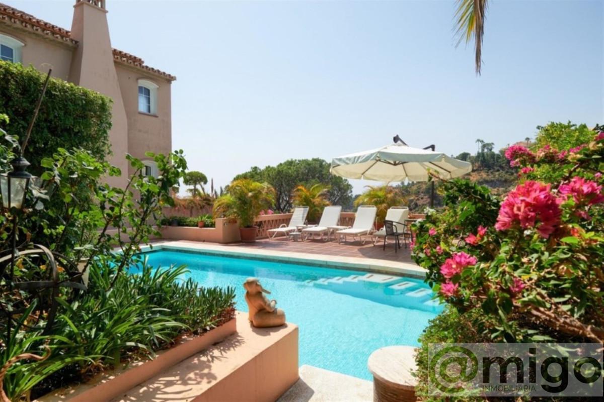 Venta de villa en Marbella