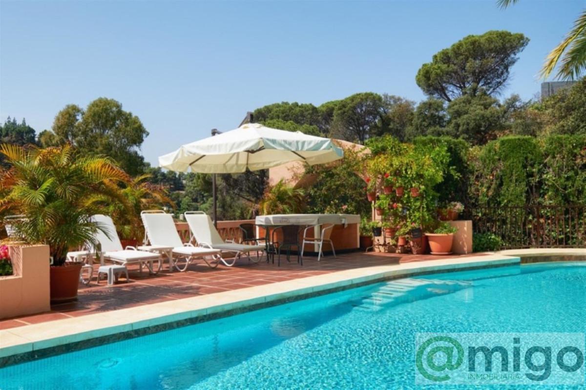 Venta de villa en Marbella