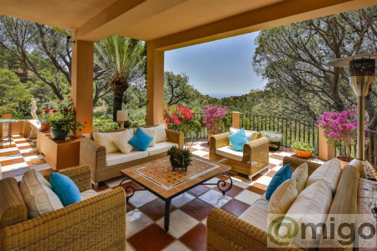 Venta de villa en Marbella