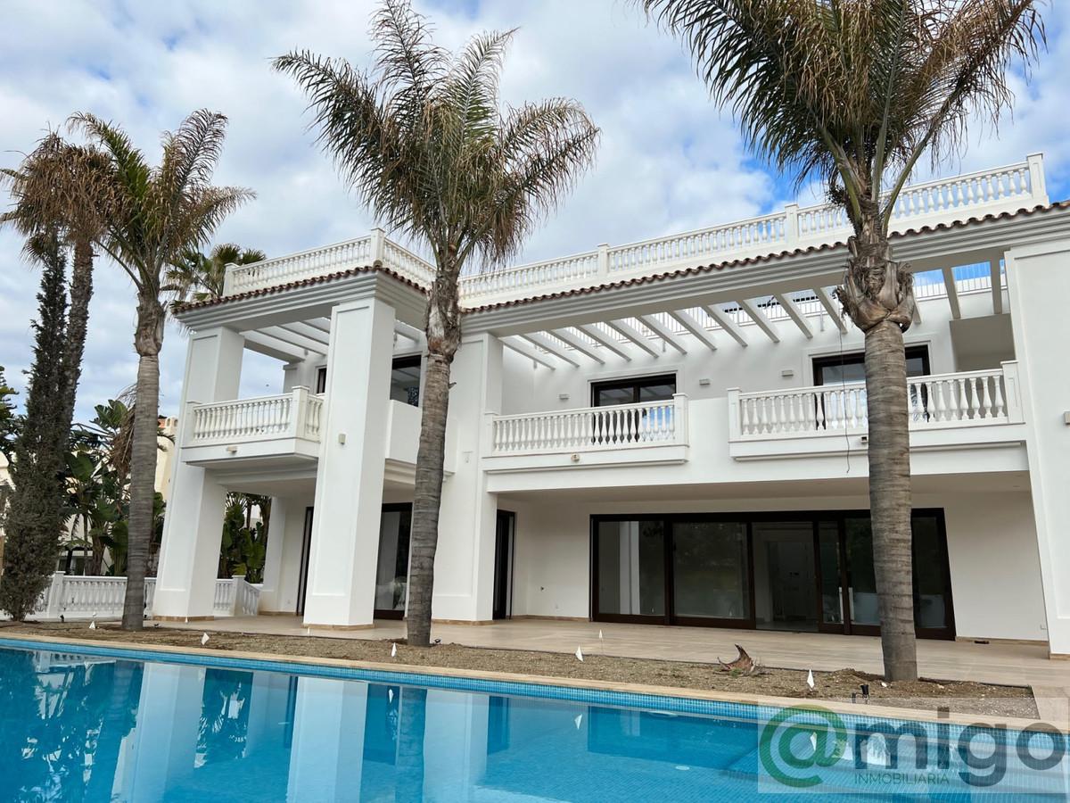 Venta de villa en Marbella