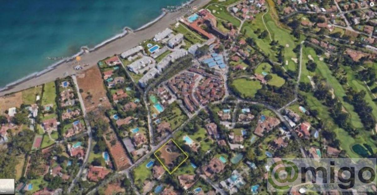 For sale of land in Marbella