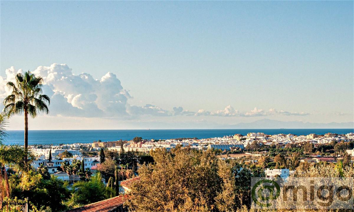 Venta de terreno en Marbella