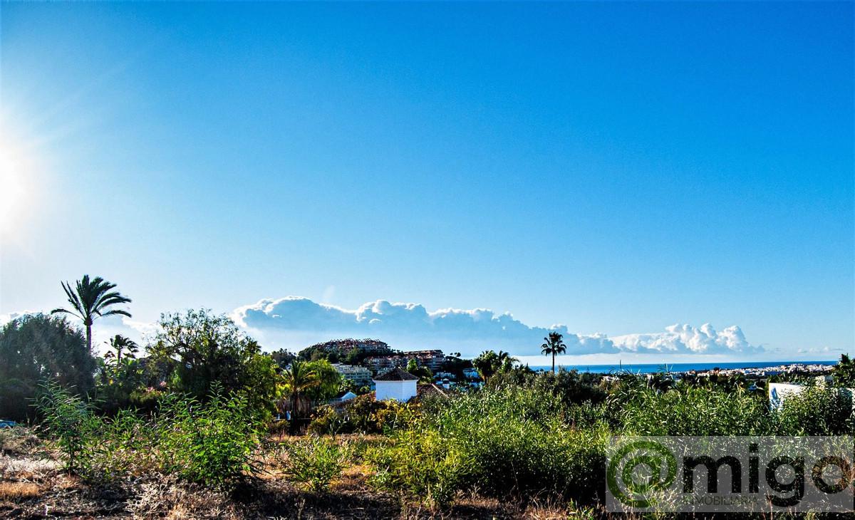 Venta de terreno en Marbella