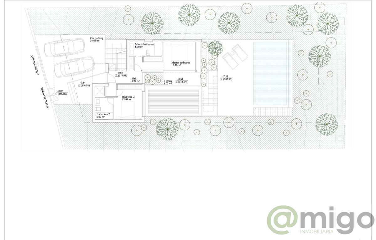 Venta de villa en Mijas