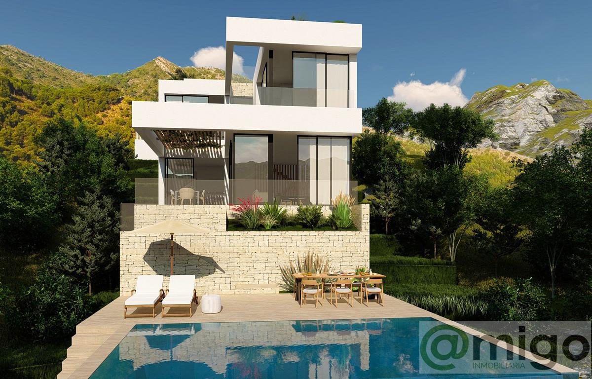 Venta de villa en Mijas