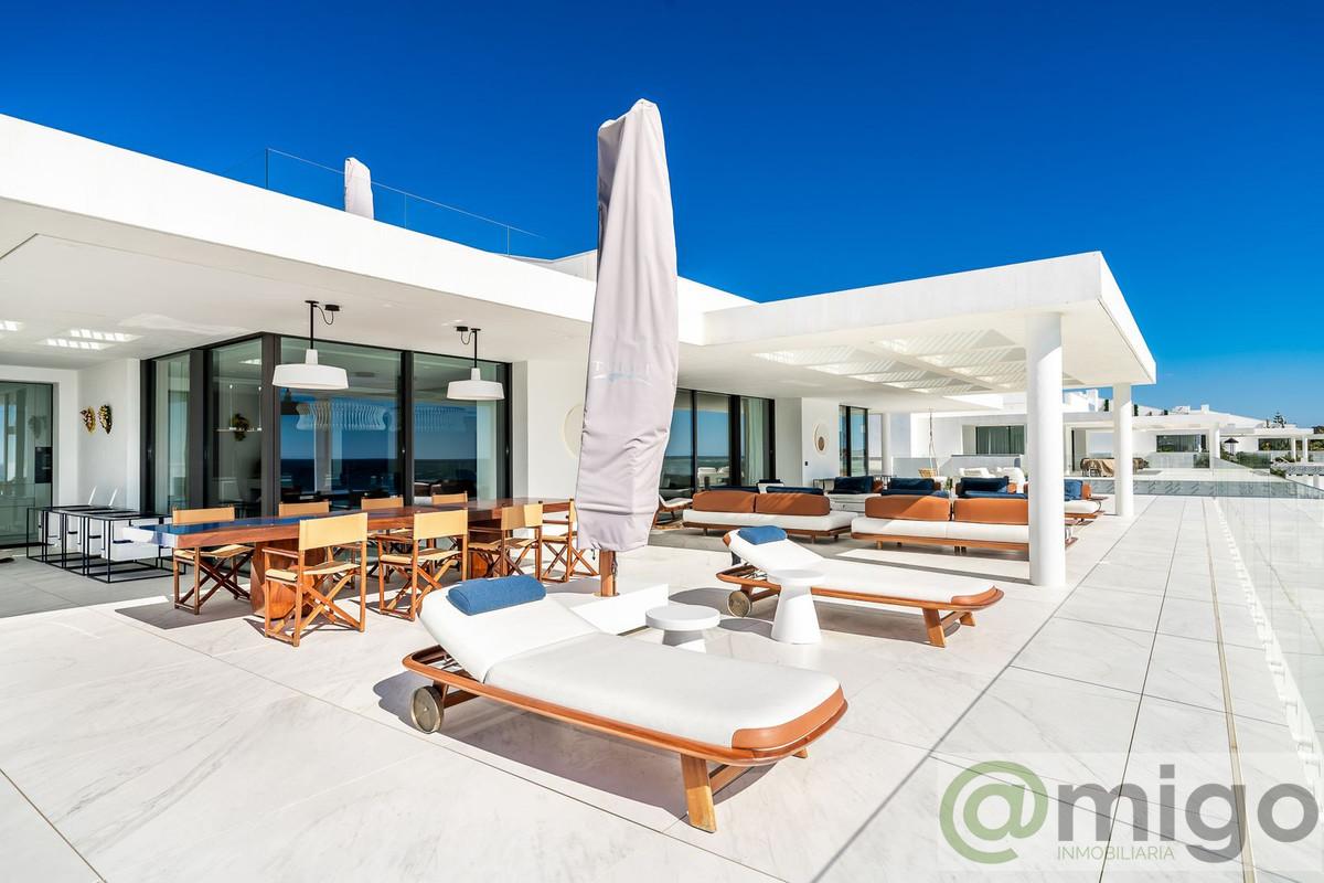 For sale of penthouse in Marbella