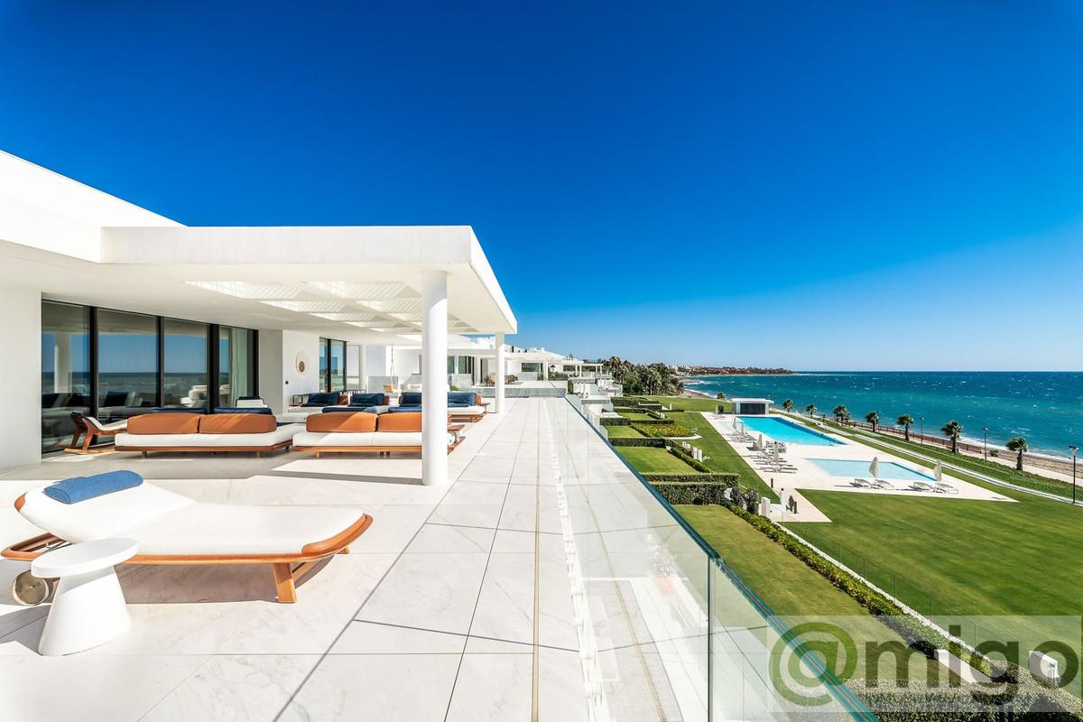 For sale of penthouse in Marbella