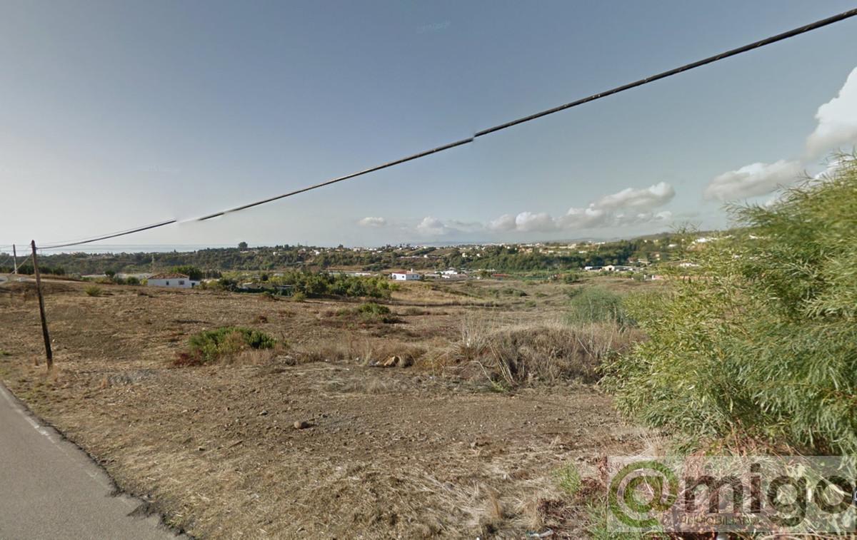 For sale of land in Estepona