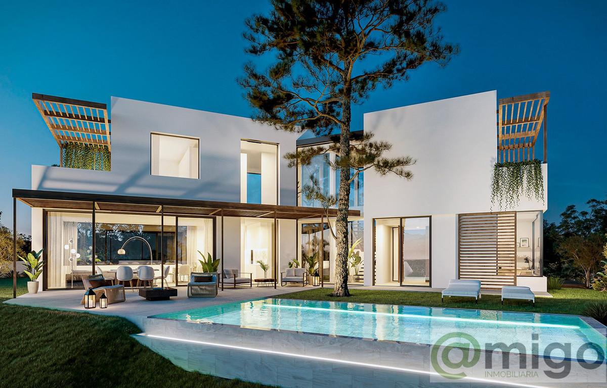 For sale of villa in Mijas