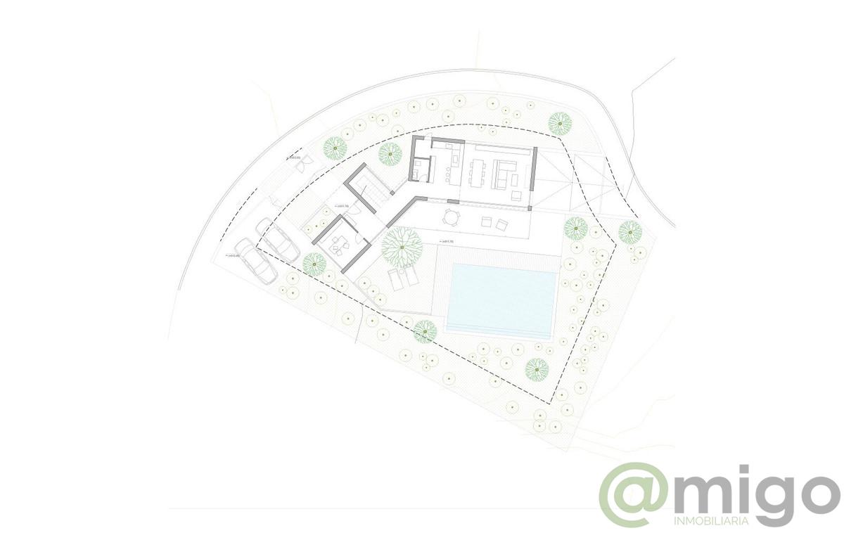 For sale of villa in Mijas