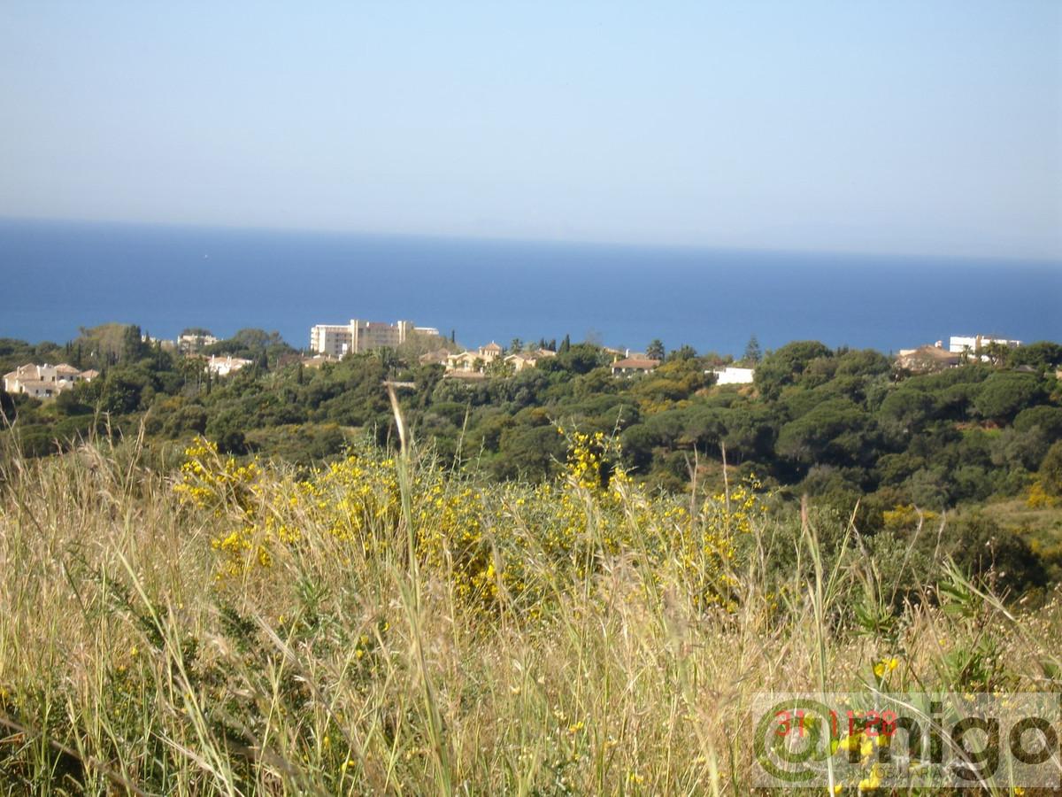 For sale of land in Marbella