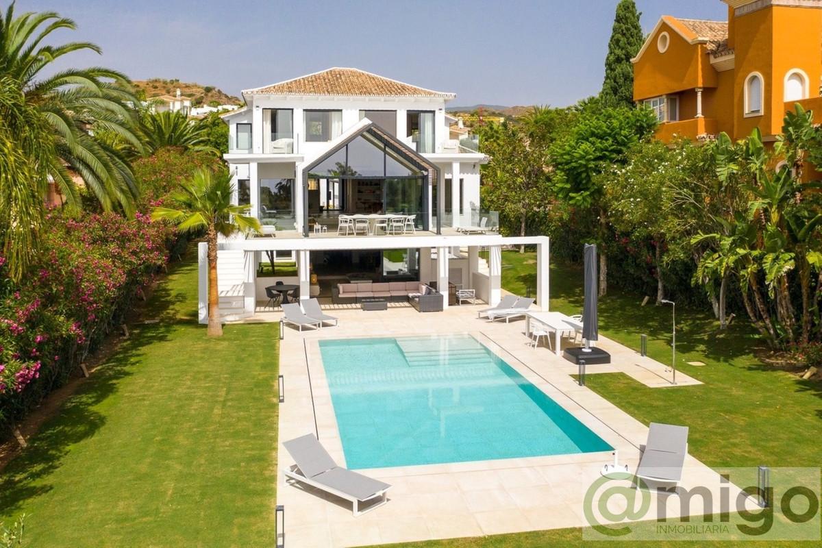 Venta de villa en Marbella