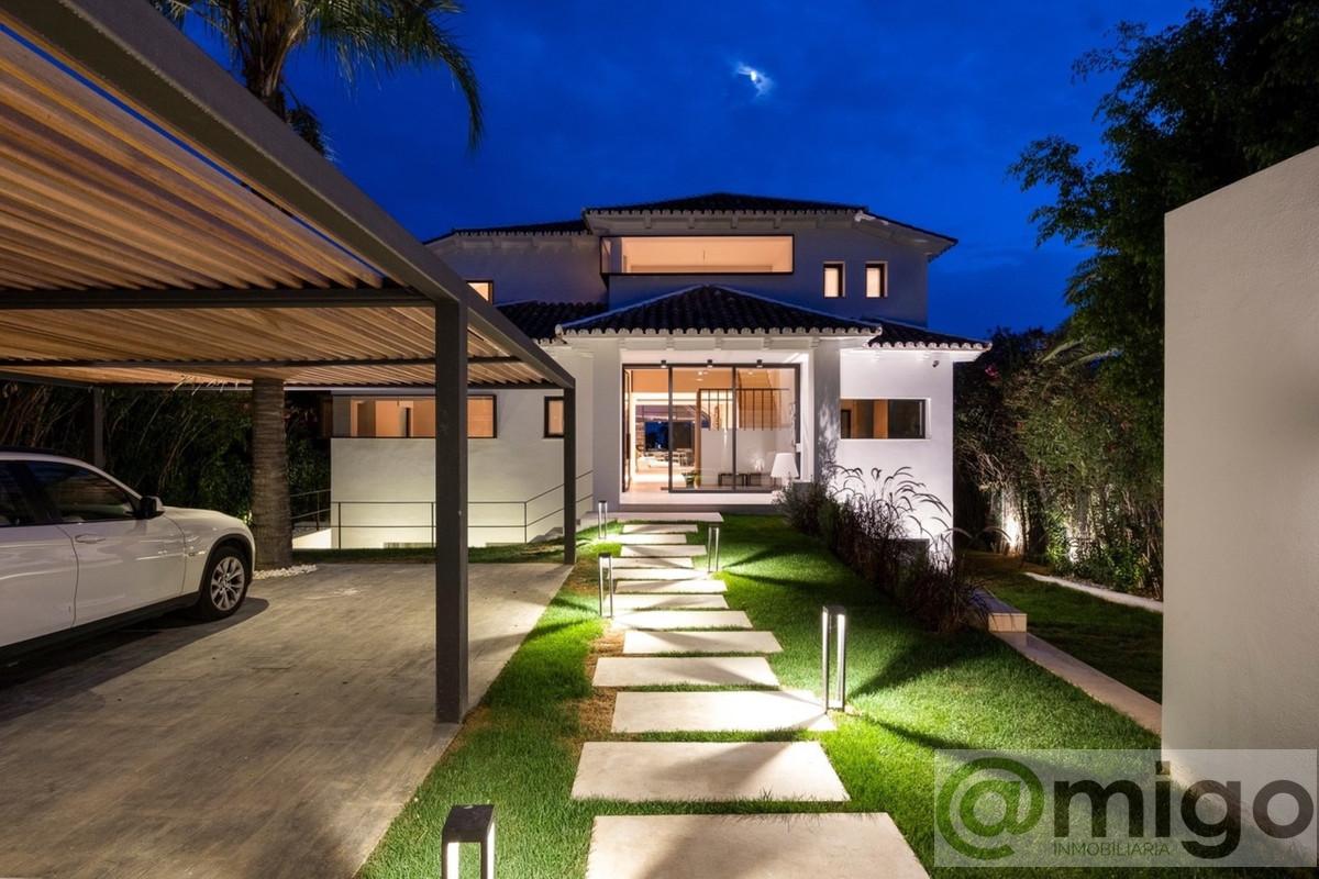 Venta de villa en Marbella