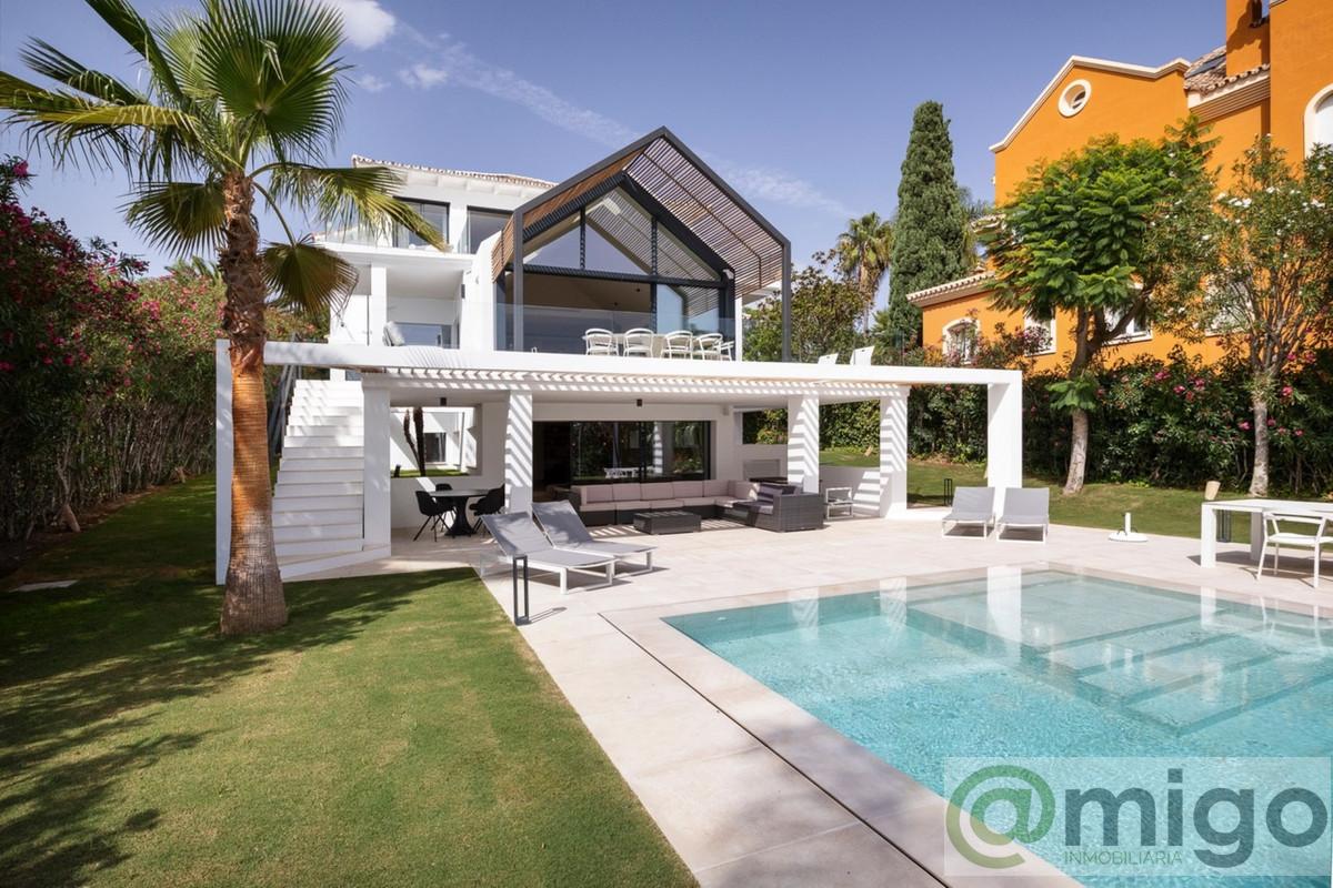 Venta de villa en Marbella