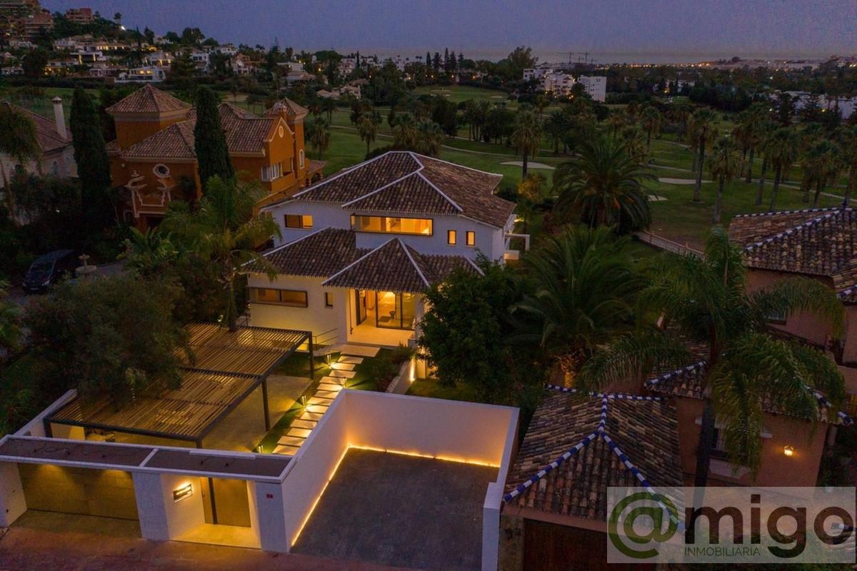 Venta de villa en Marbella