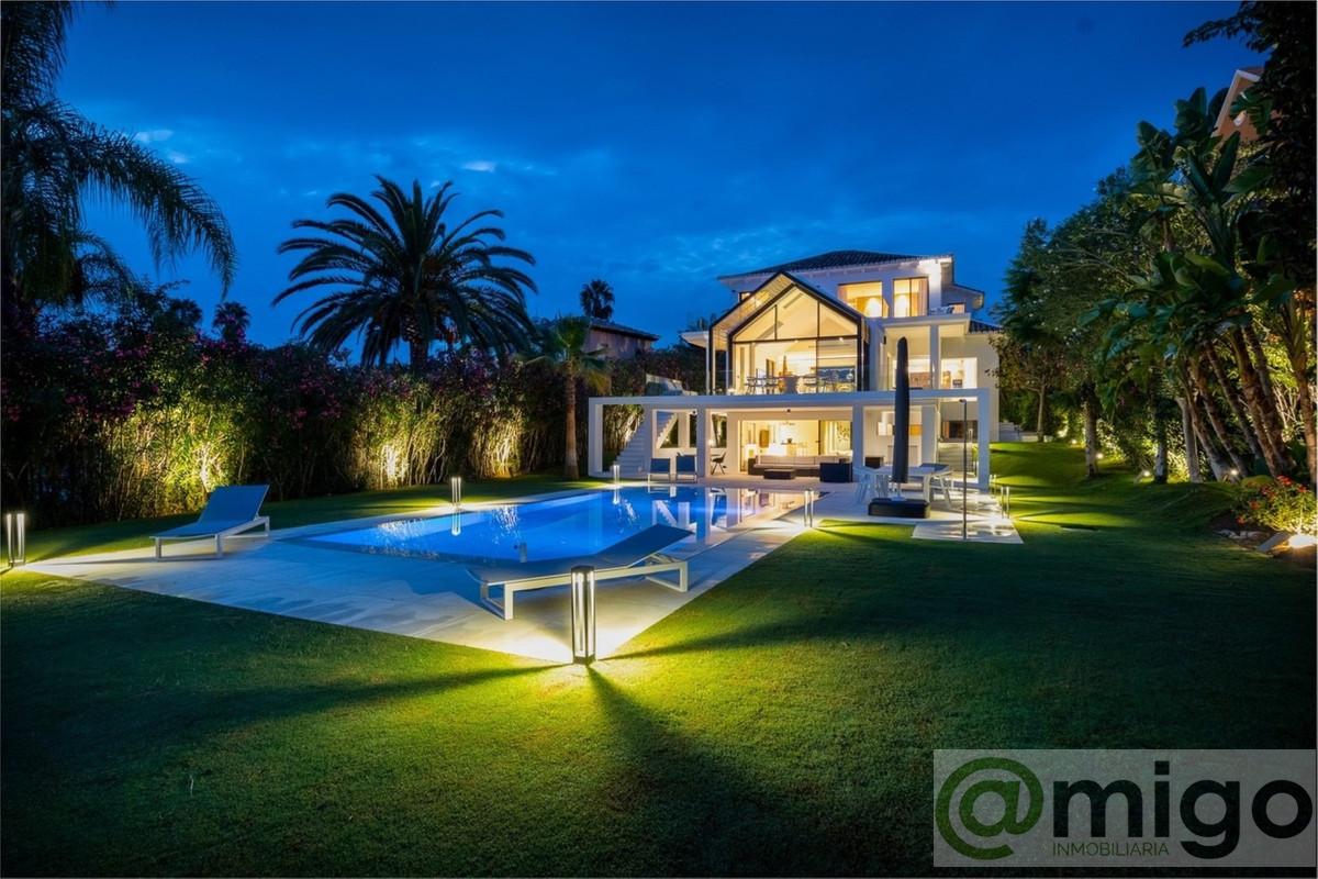 Venta de villa en Marbella