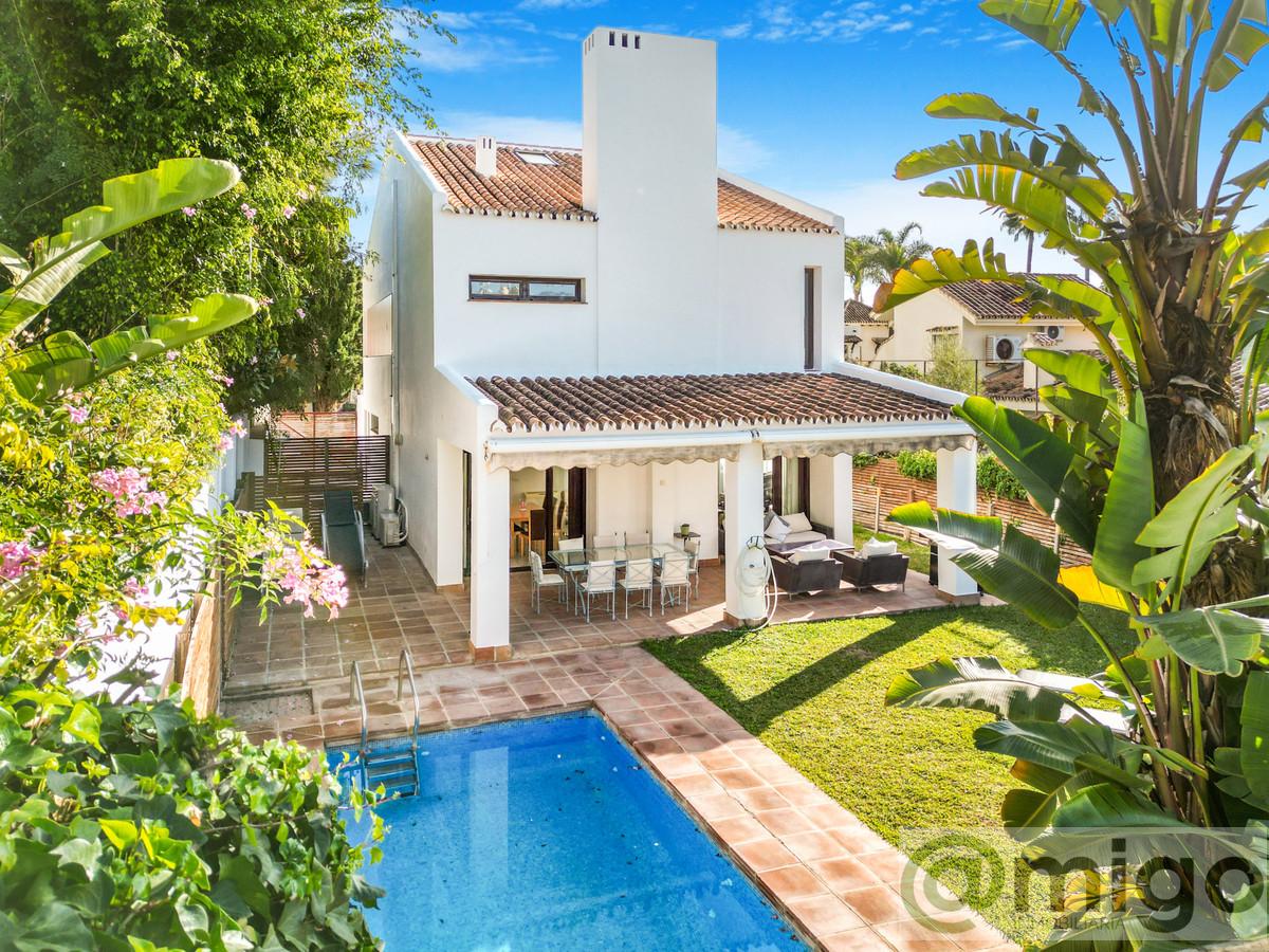 Venta de villa en Marbella