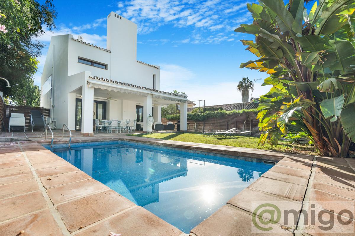 Venta de villa en Marbella