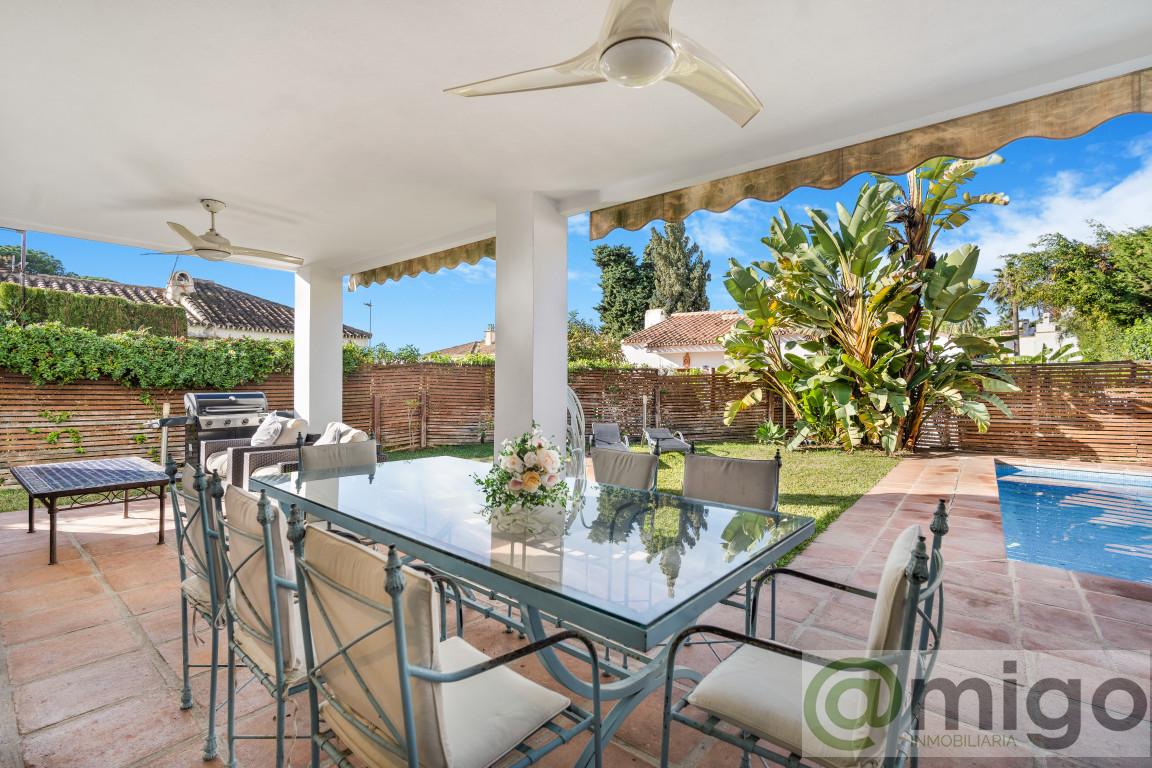 Venta de villa en Marbella