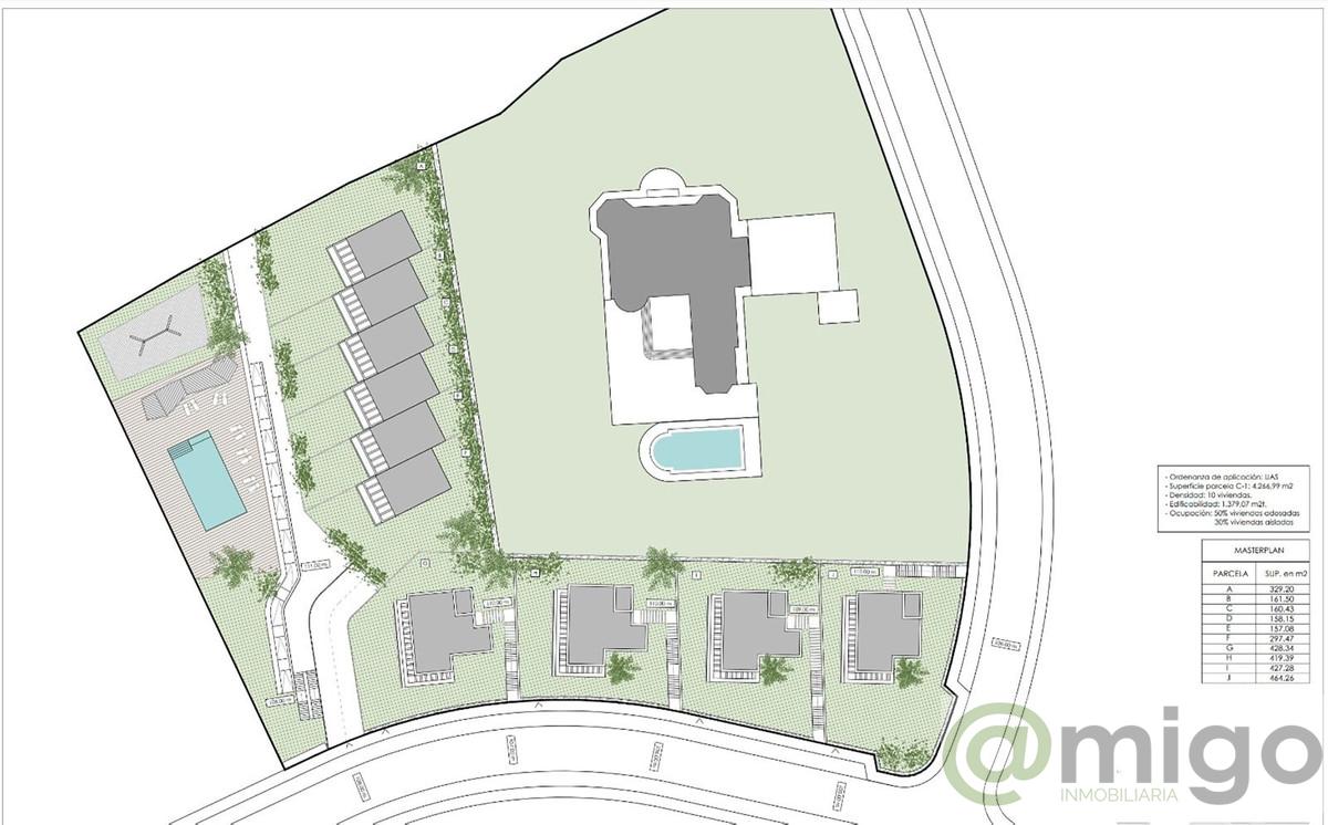 For sale of land in Fuengirola