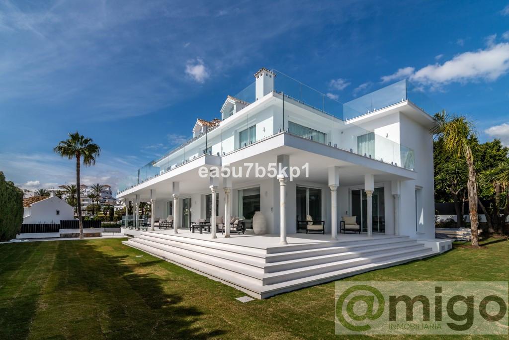 Venta de villa en Marbella