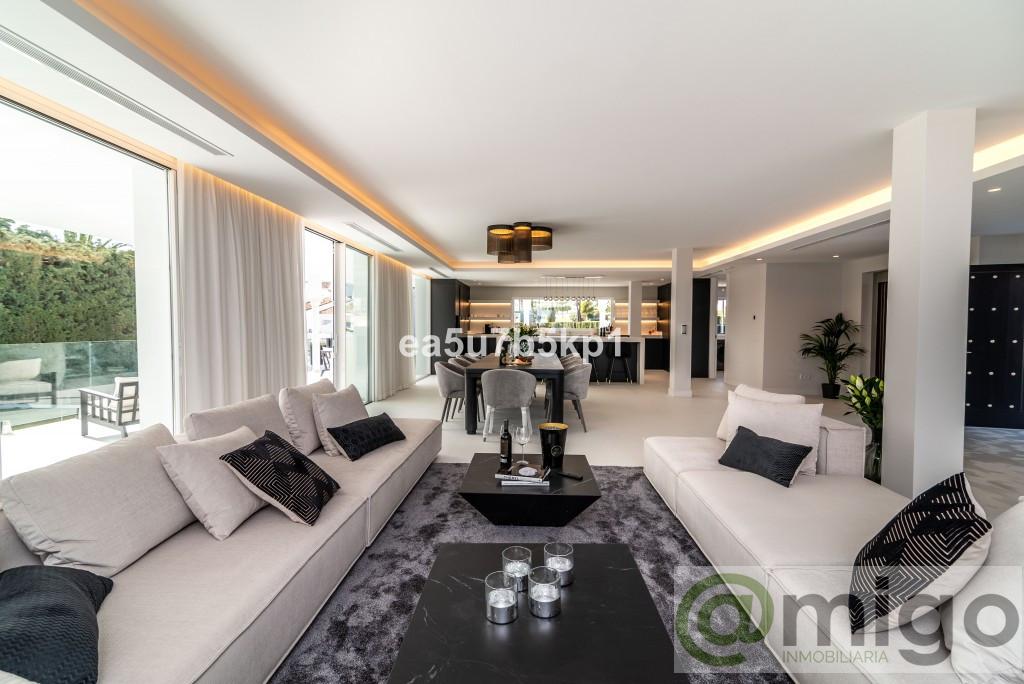 Venta de villa en Marbella