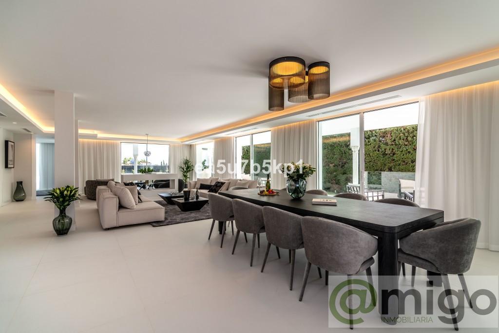 Venta de villa en Marbella