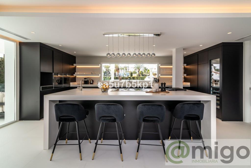 Venta de villa en Marbella