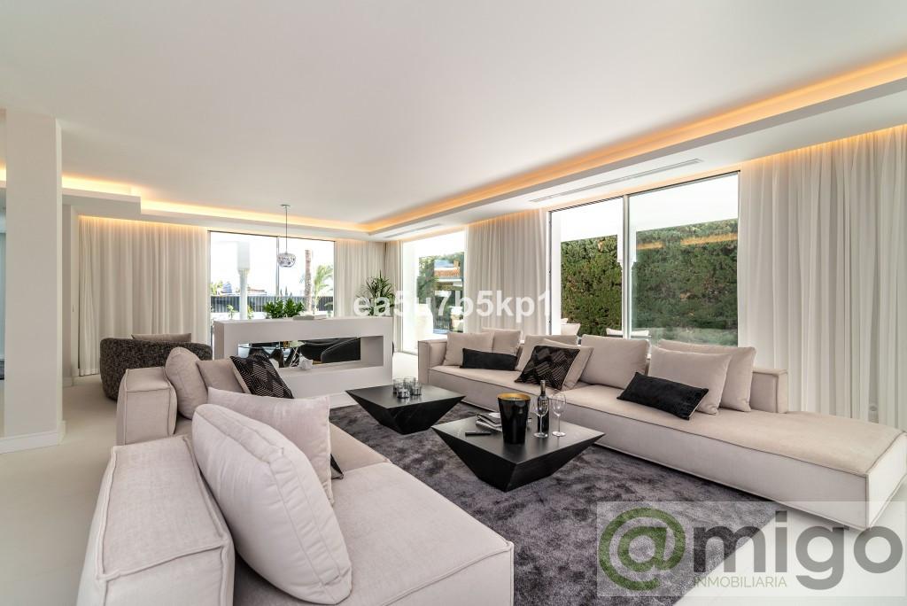 Venta de villa en Marbella