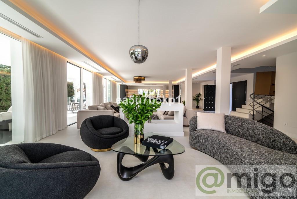 Venta de villa en Marbella