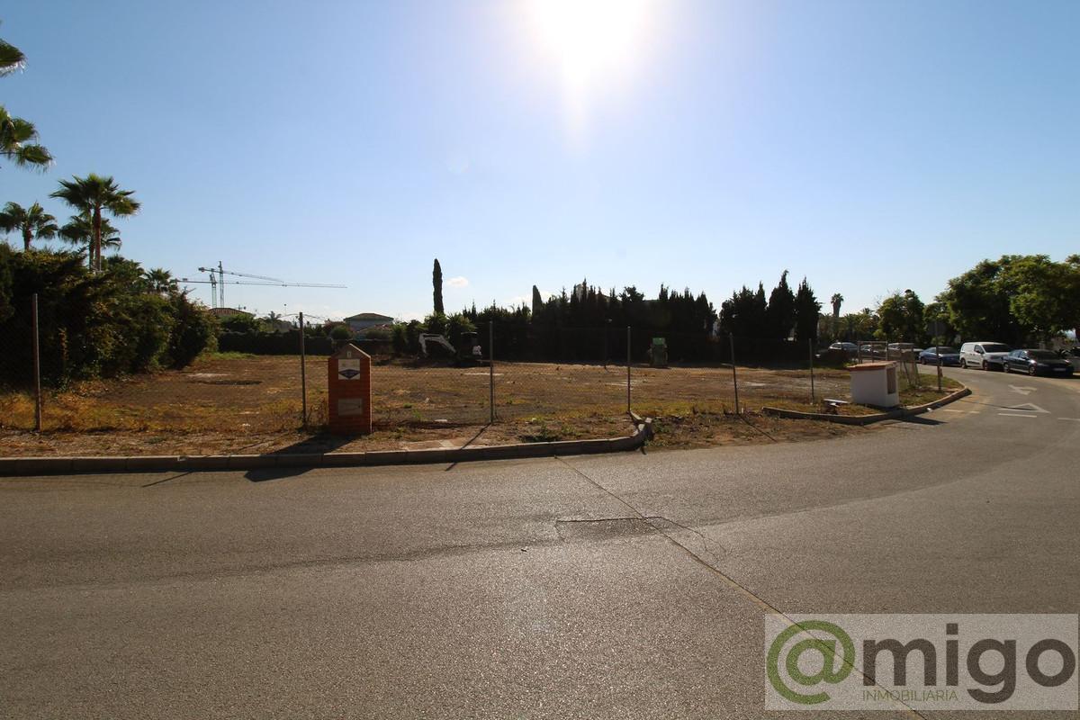 For sale of land in Marbella