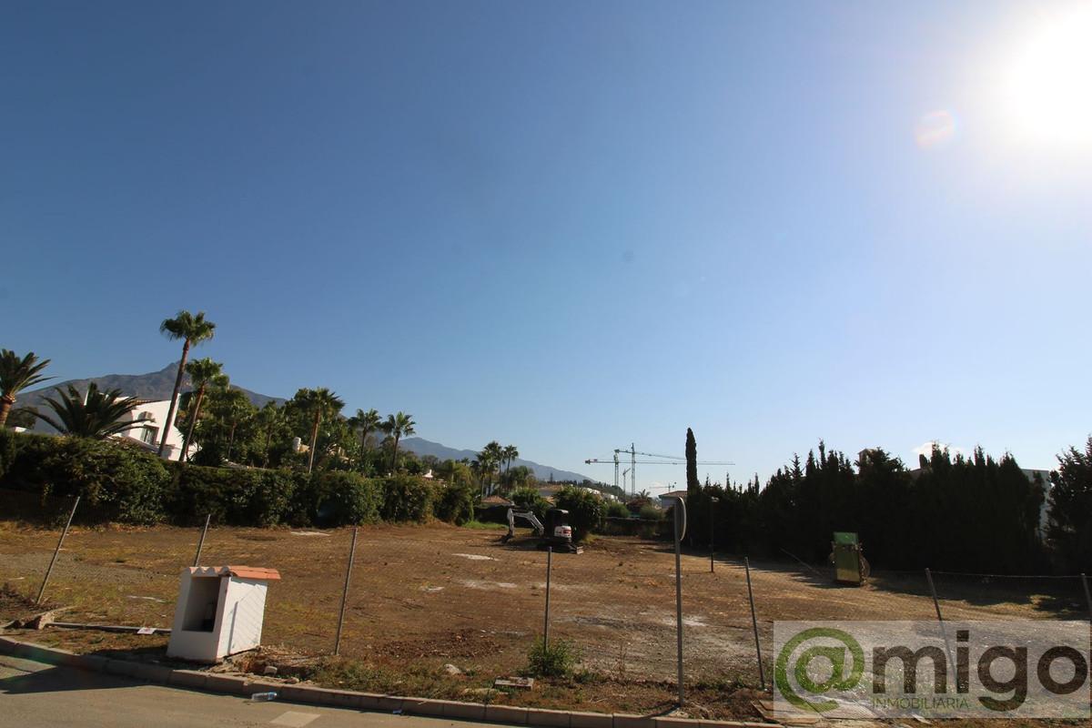 Venta de terreno en Marbella