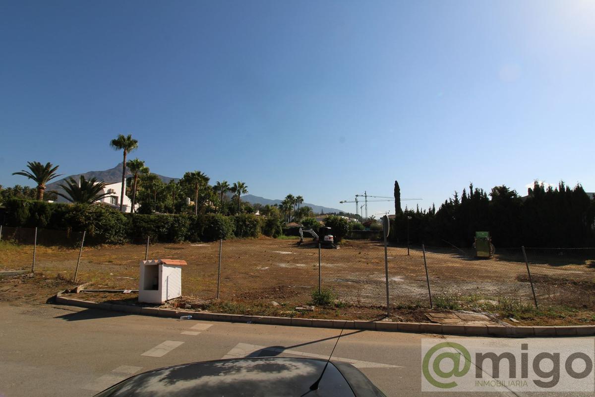 Venta de terreno en Marbella