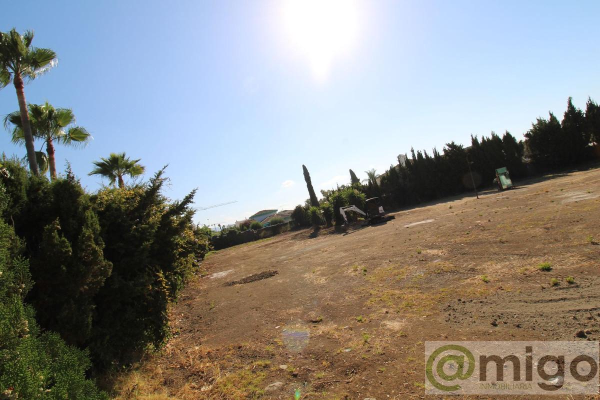 Venta de terreno en Marbella