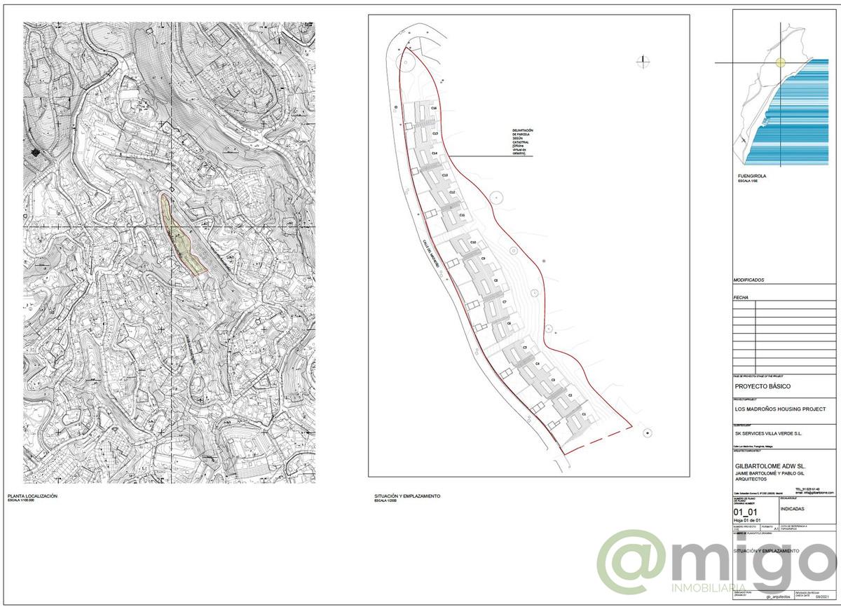 Venta de terreno en Fuengirola