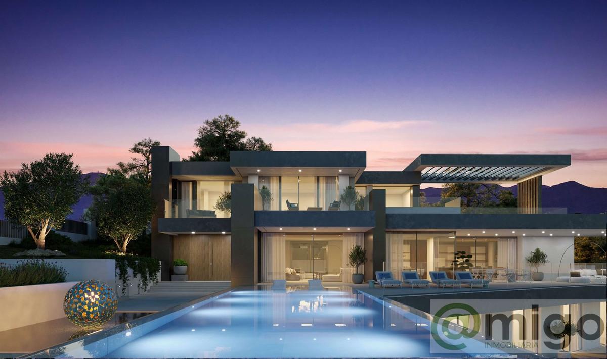 Venta de villa en Marbella