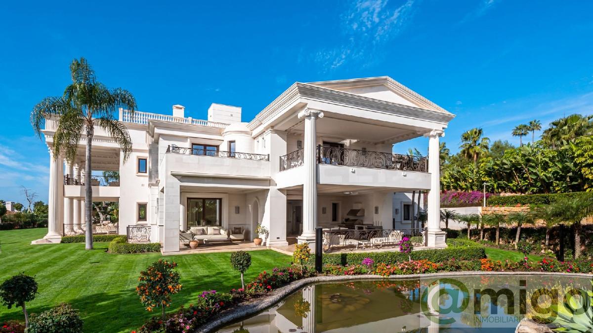 Venta de villa en Marbella