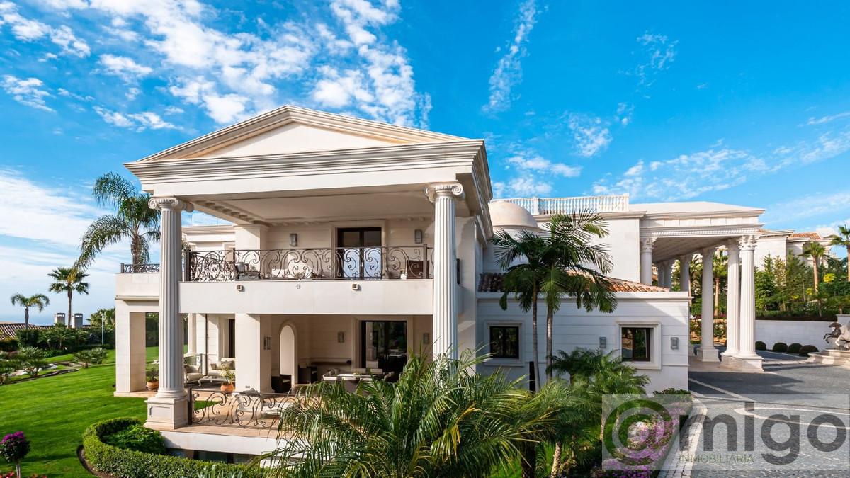 Venta de villa en Marbella