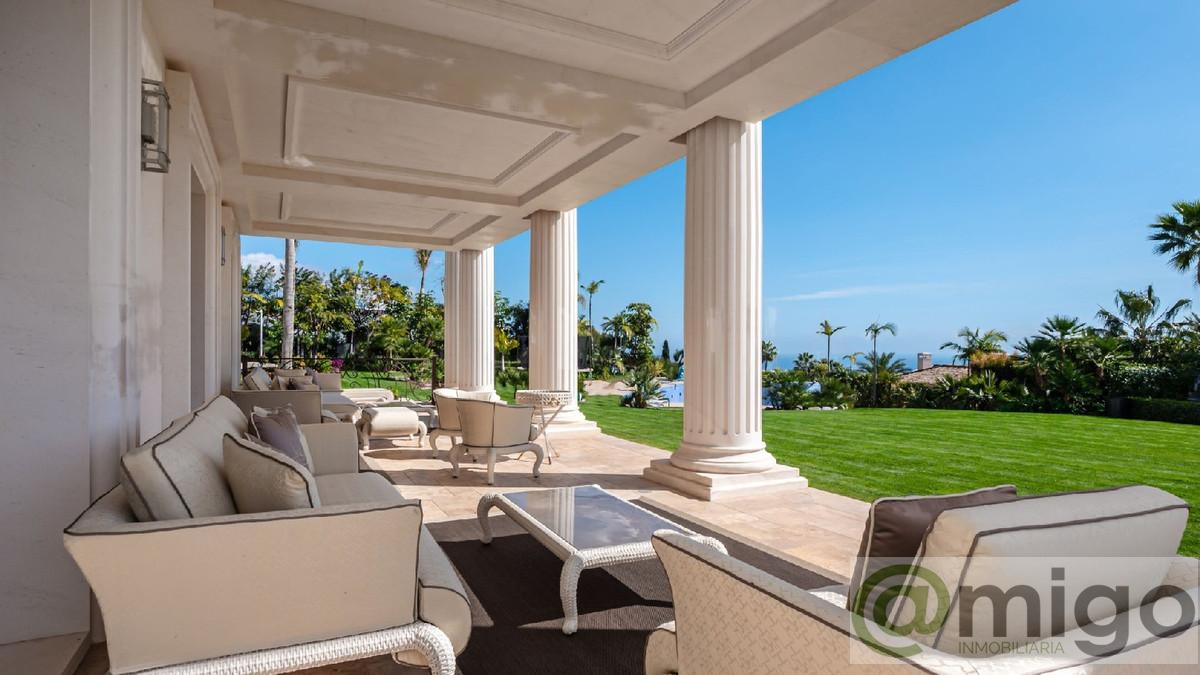 Venta de villa en Marbella