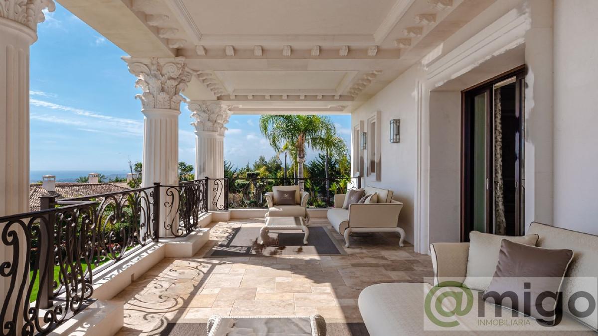 Venta de villa en Marbella