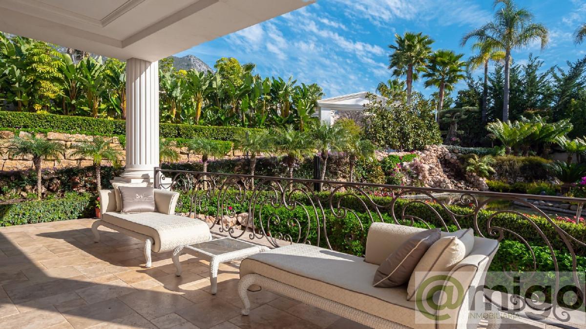 Venta de villa en Marbella