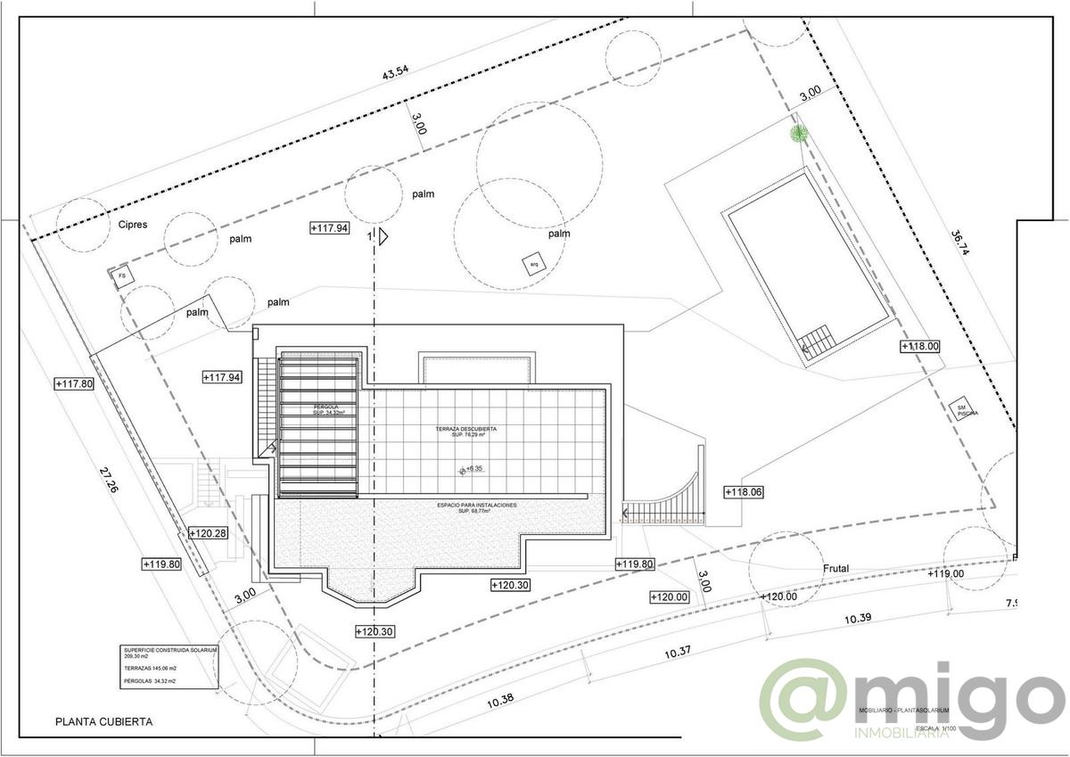 Venta de villa en Marbella