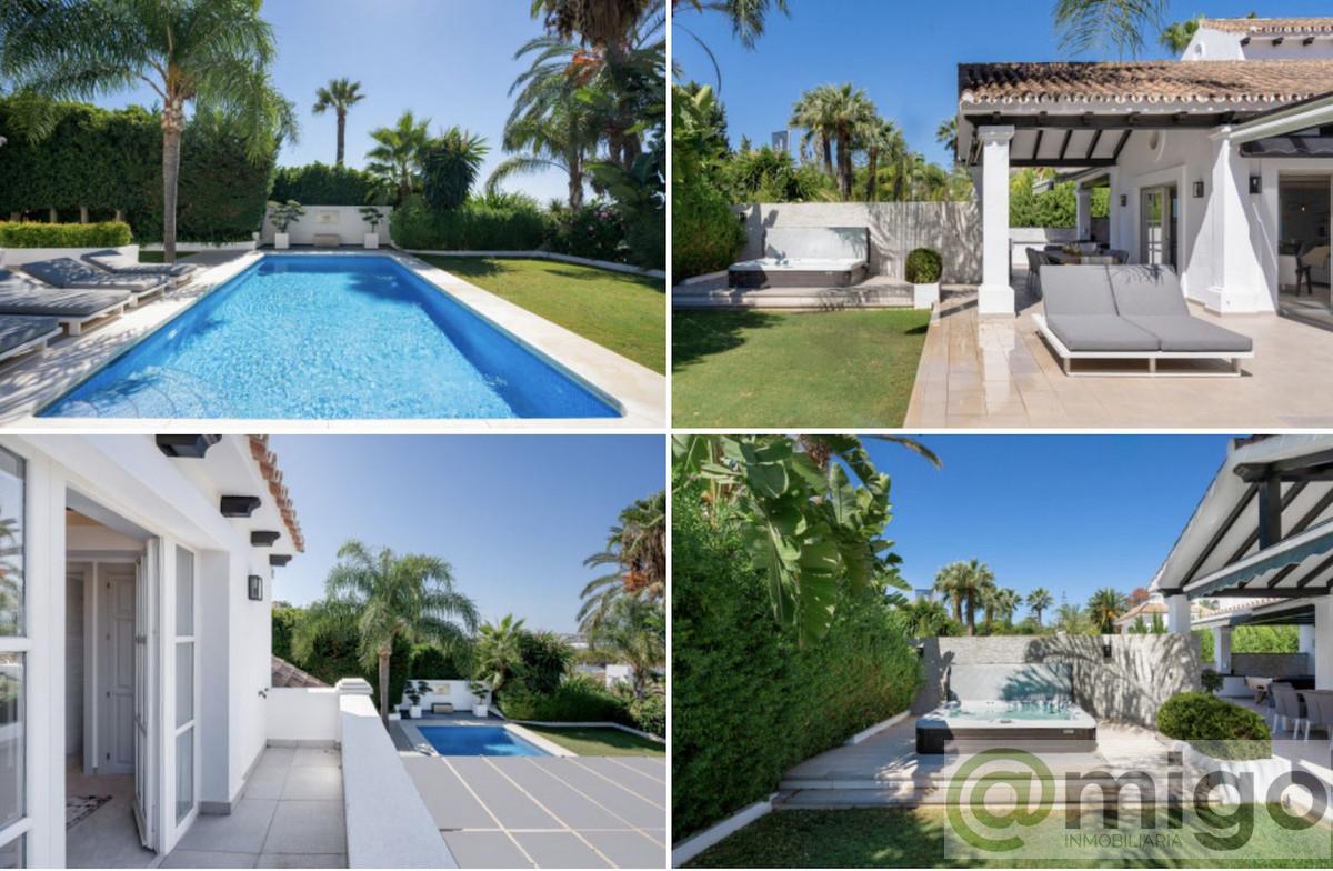 Venta de villa en Marbella