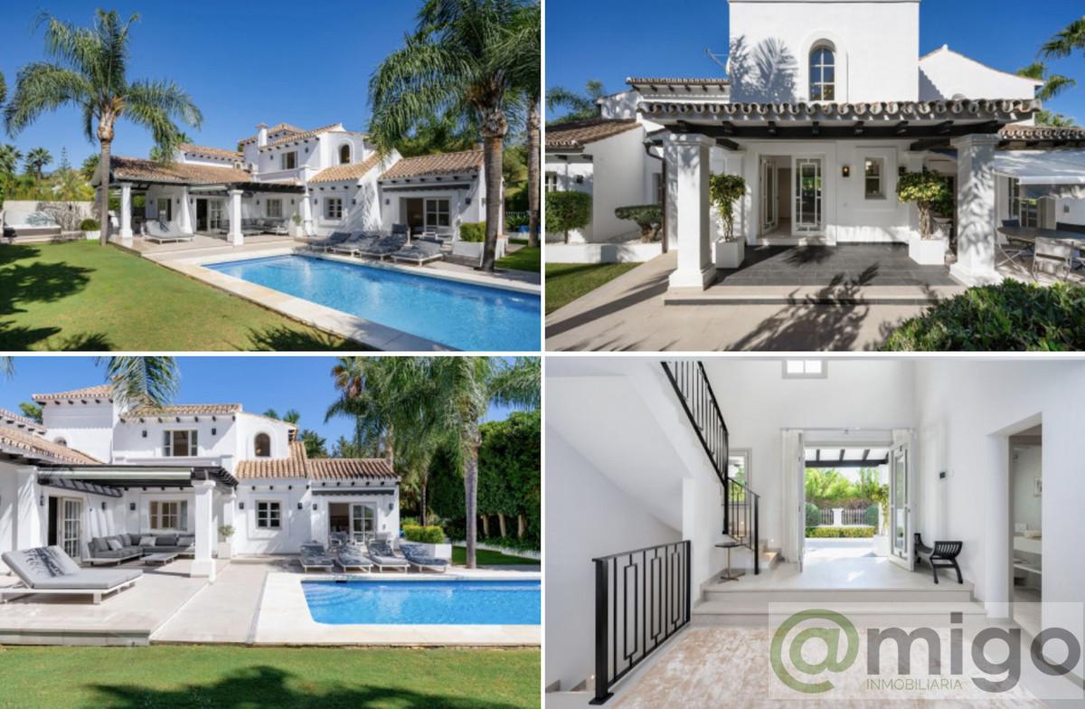 Venta de villa en Marbella